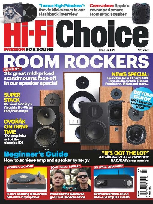 Title details for Hi-Fi Choice by AV Tech Media Ltd - Available